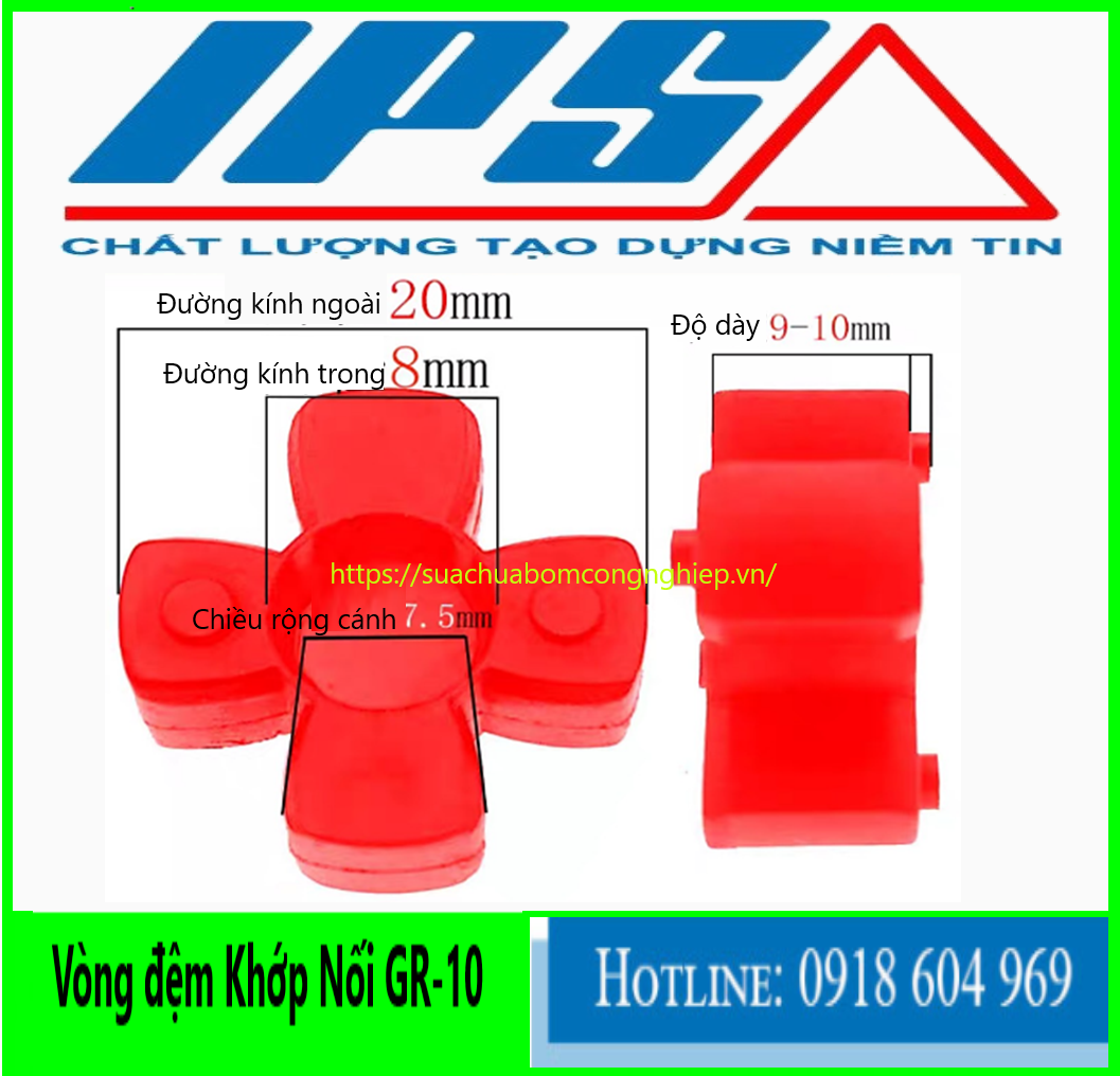 Vòng đệm Khớp Nối GR-10(1)